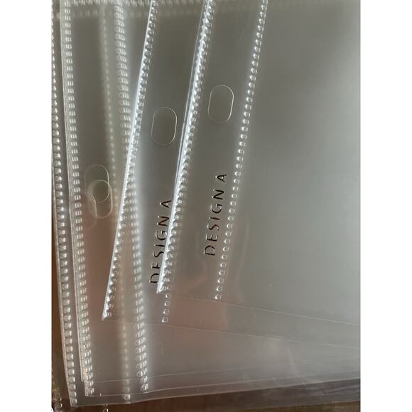 Becky Higgins Project Life 12X12 Page Protectors Clear Design A Refill Lot 44 - Picture 5 of 5